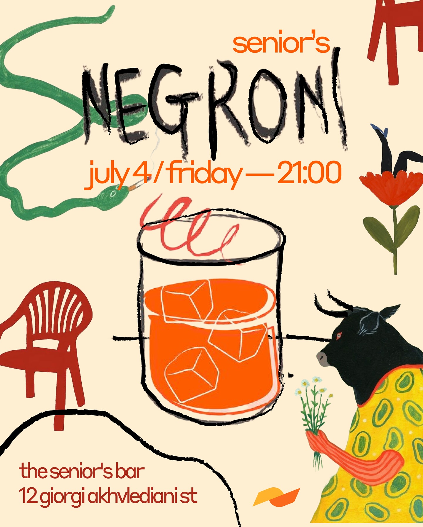 Senior's Negroni Night
