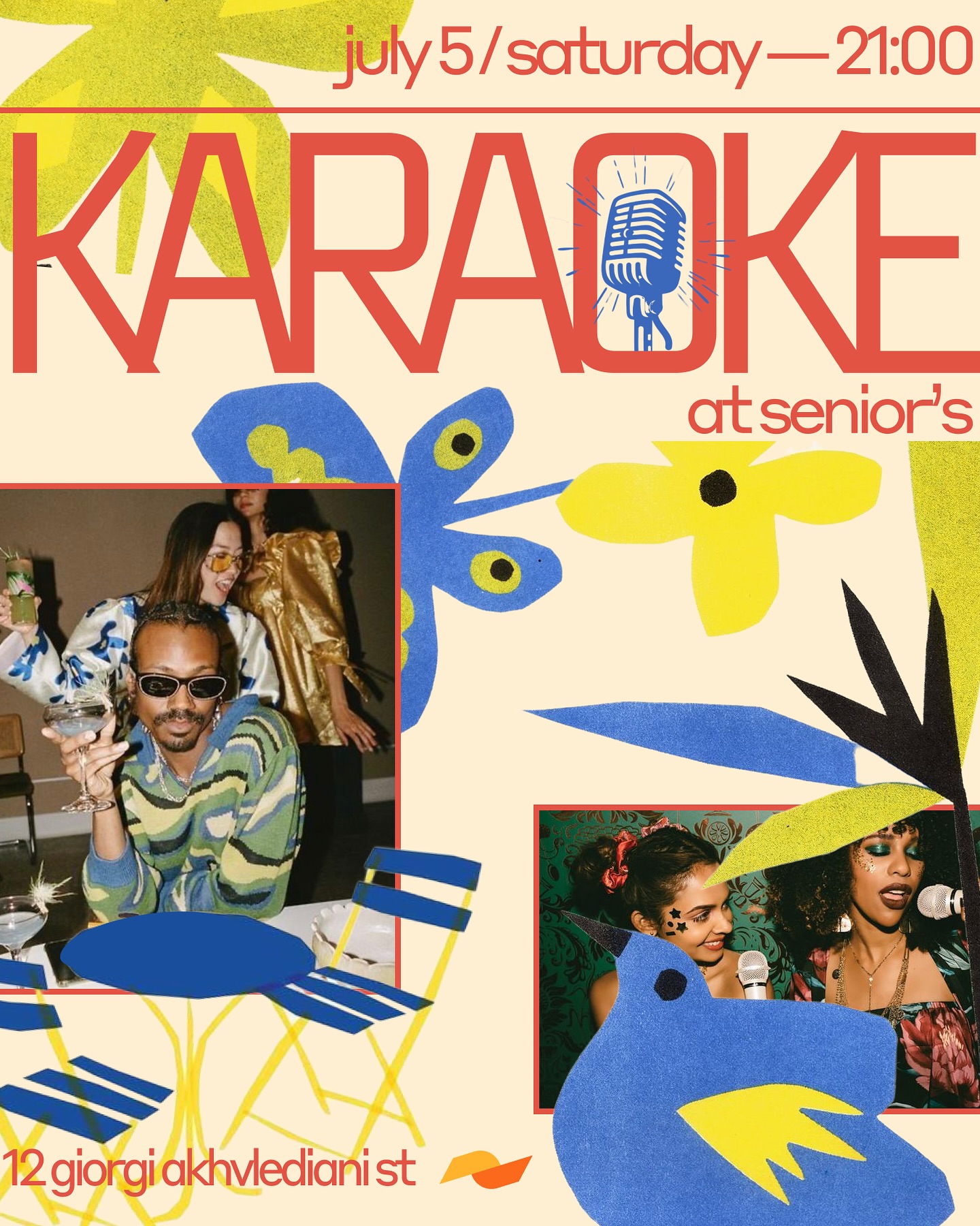 KARADKE at Senior’s Bar