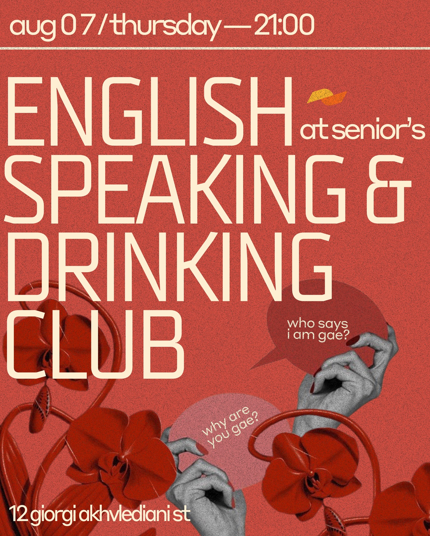 English Speaking & Drinking Club