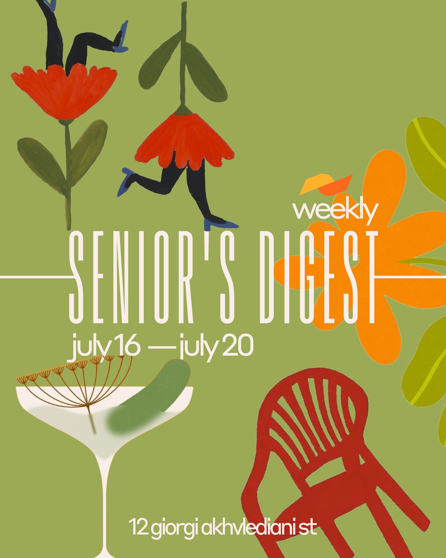 Senior's Weekly Digest