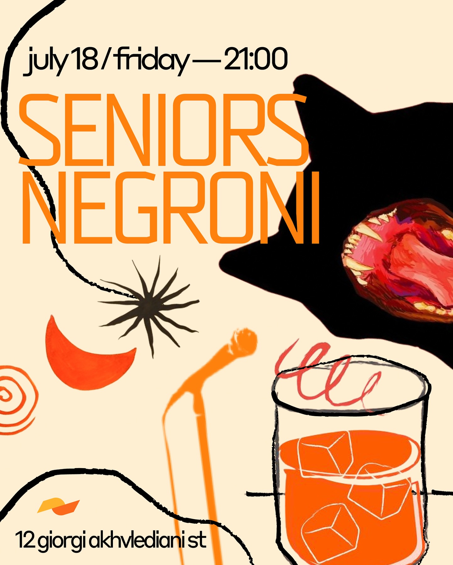 Senior Negroni Night