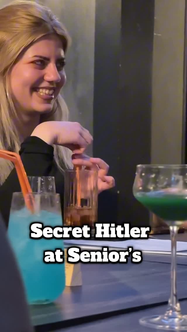 Secret Hitler at Senior's