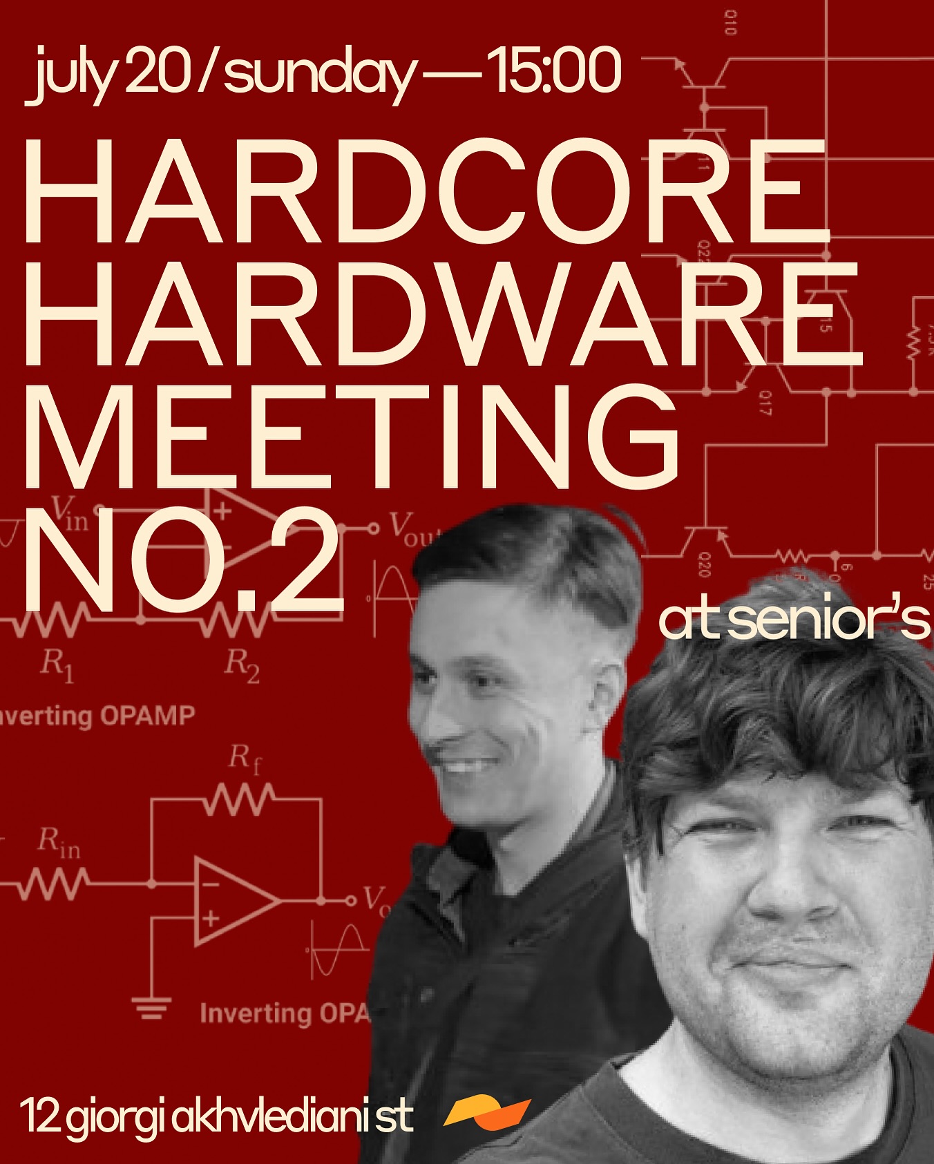 Hardcore Hardware Meeting No. 2