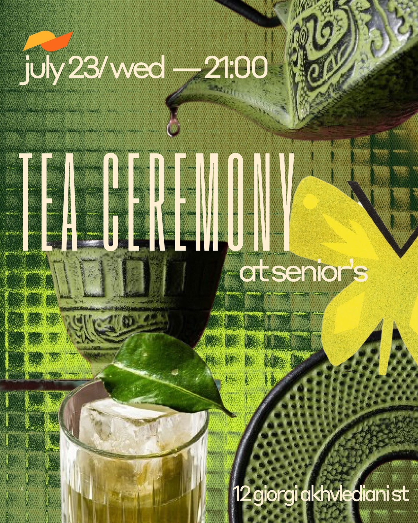 Tea Ceremony at Senior's