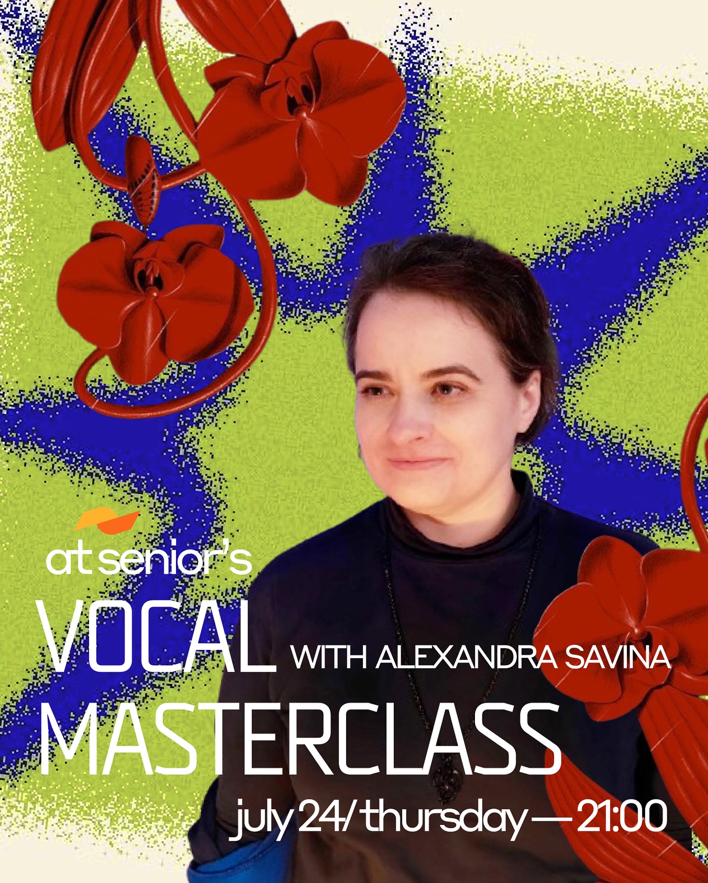 Vocal Masterclass by Alexandra Savina
