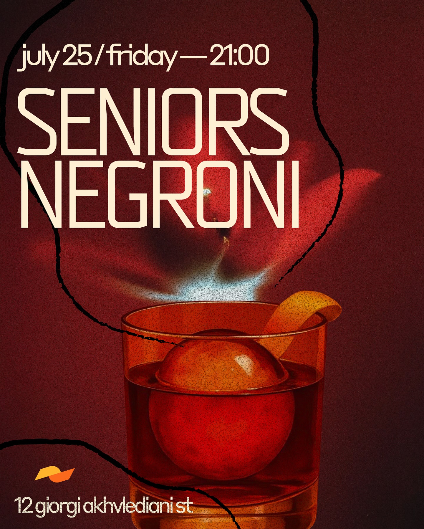 Senior Negroni — Final Friday of July
