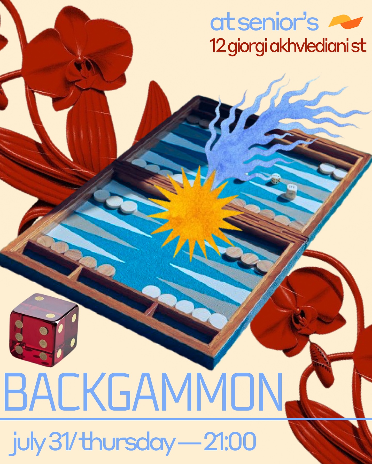 Backgammon Night
