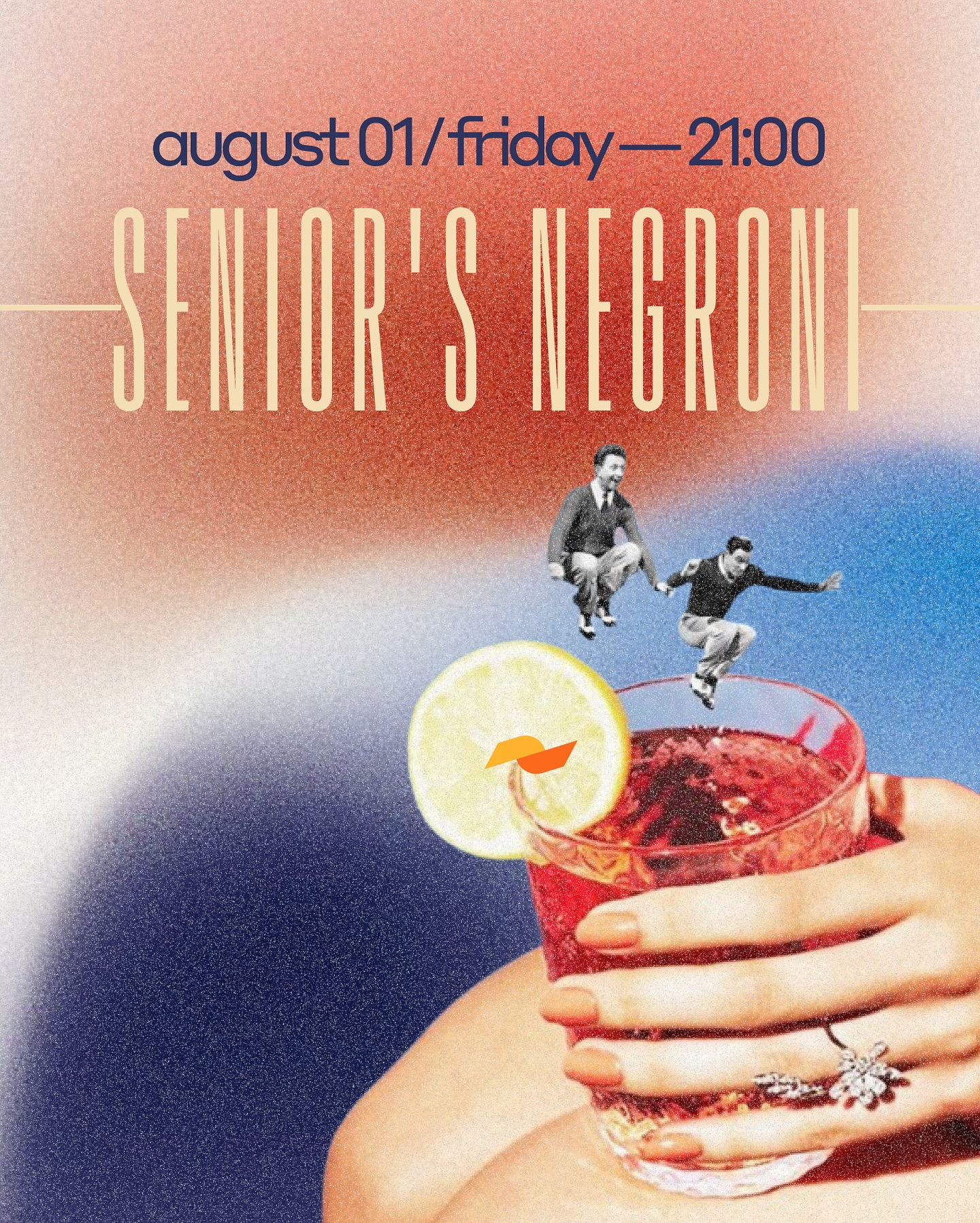 Seniors Negroni – Friday, August 1
