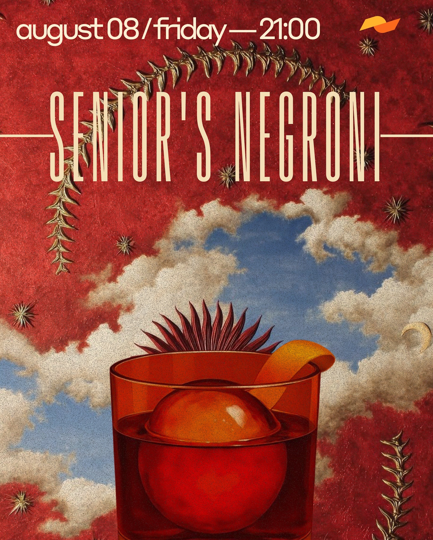 SENIOR’S NEGRONI