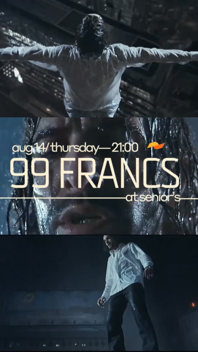 Movie Night at Seniors: 99 Francs