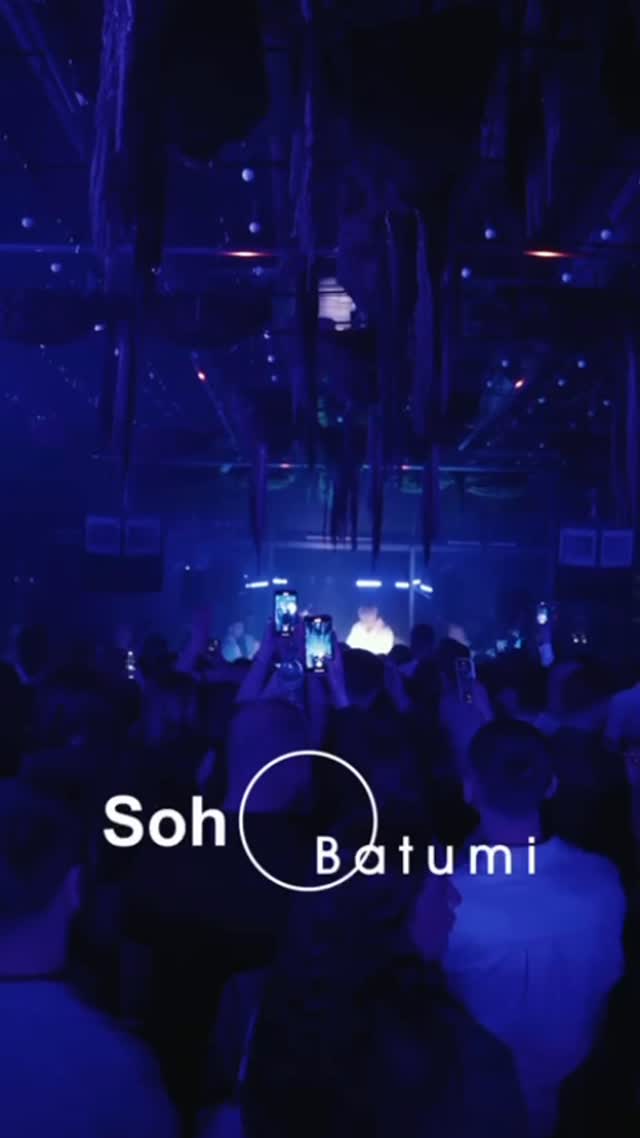 DJ Mott at Soho Batumi