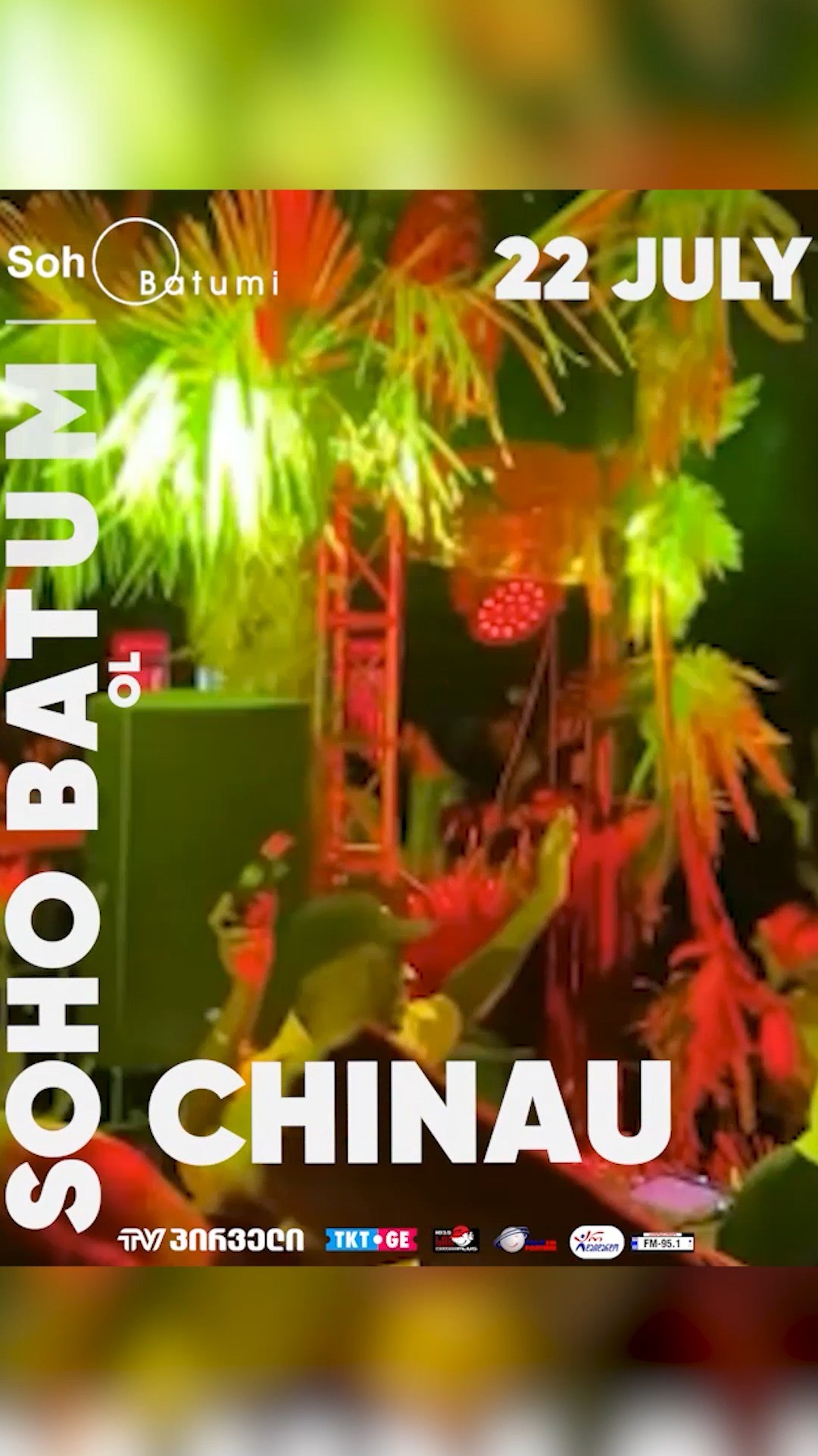 ChinaU Live at SOHO Batumi