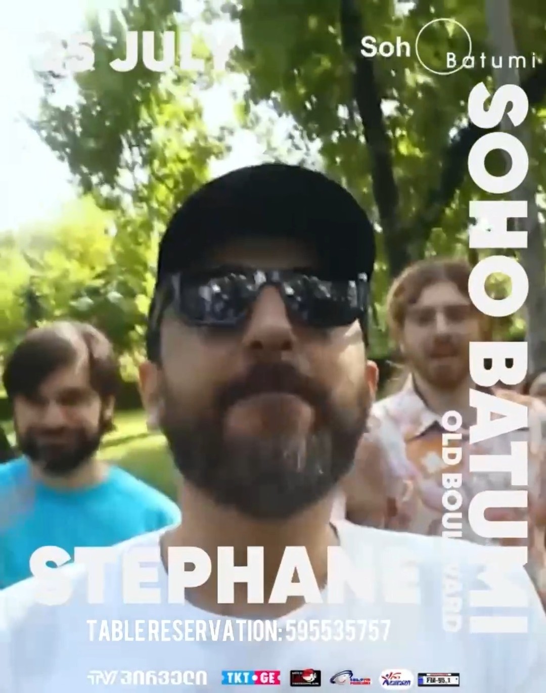 SOHO BATUMI Presents Stephane