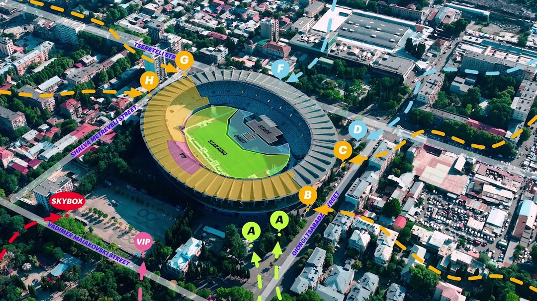 Concert at Dynamo Arena
