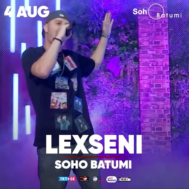 LEXSEN Concert at SOHO BATUMI