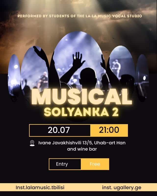 Musical Mix by Students of LA-LA MUSIC Vocal Studio