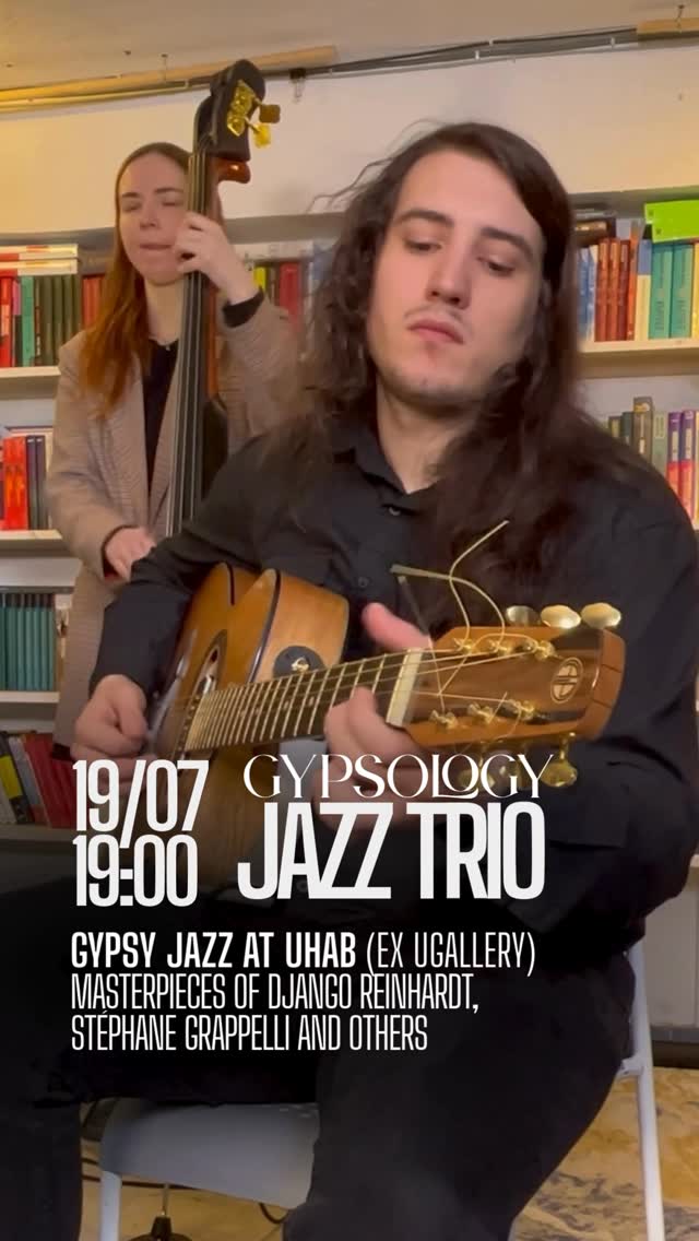 Gypsology — Live Gypsy Jazz at UHab (Ex UGallery)