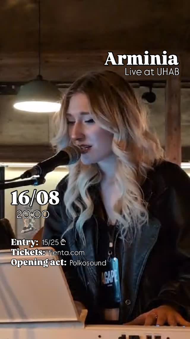 Arminia — Live at UHAB