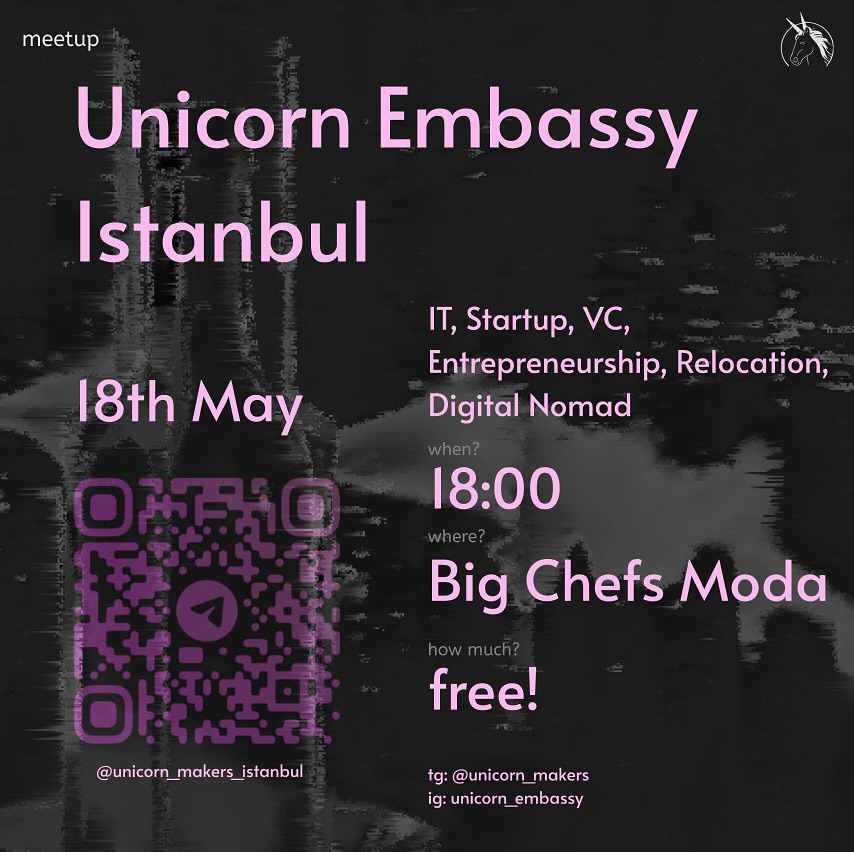 Meetup at Unicorn Embassy