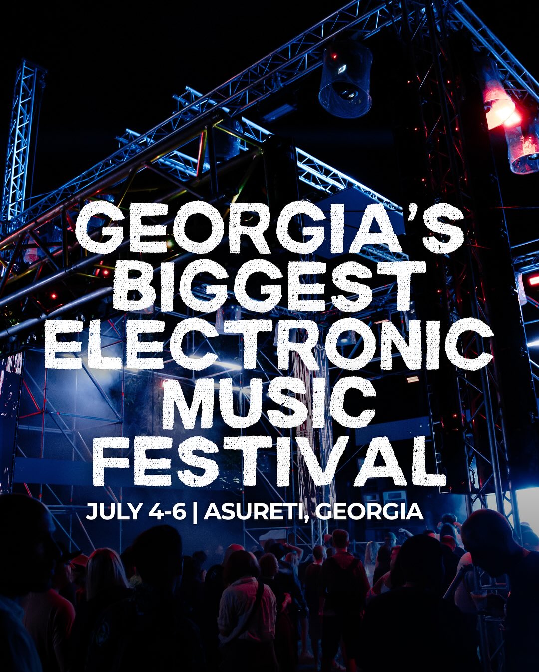 TELA Festival - Georgia's Biggest Electronic Music Festival