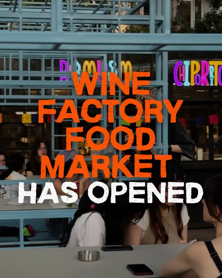Wine Factory Food Market Has Opened