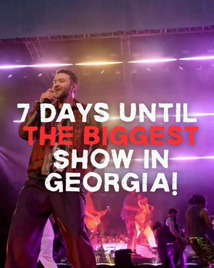 Justin Timberlake Concert