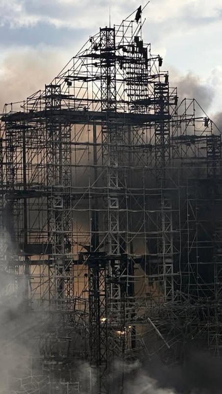 Only 48h Before The Festival Main Stage Set On Fire