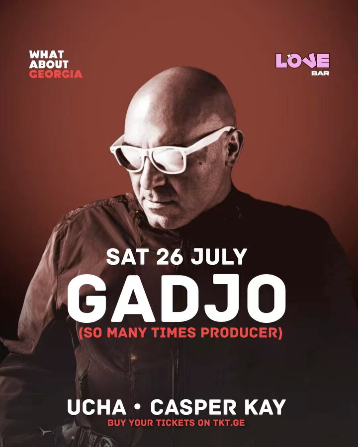 Get ready - July 26, Saturday at lovebar