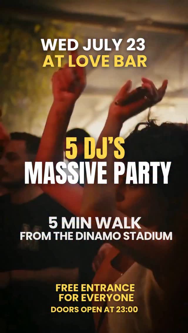 A Massive Party Happening This Wednesday After The Concert