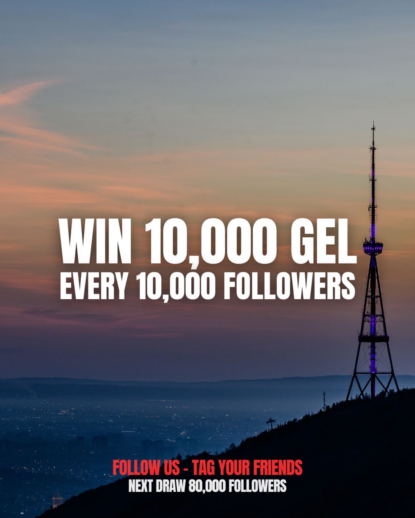 WIN 10,000 GEL
